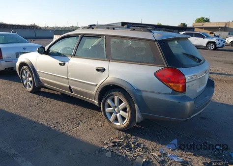 2006 Subaru Outback 2.5I из США, поврежденный, VIN 4S4BP61C467331725